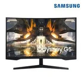 삼성전자 S27AG550 QHD 165Hz 1ms 게이밍 삼성 모니터 27인치 커브드 컴퓨터 PC모니터 LS27AG550EKXKR