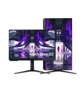 (재고보유-당일출고) 삼성전자 오디세이 G3 S27AG300 68cm 144Hz 1ms LED 게이밍 컴퓨터 모니터, (주)인비전스 꼭 확인하세요, 삼성 S27AG300