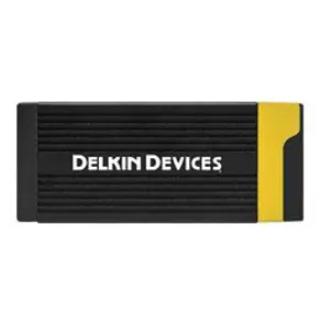 Delkin Devices 어댑터 포함 32GB 마이크로 SDHC 메모리 카드 - 최대 100MB/s 읽기 30MB/s 쓰기 U1 클래스 10 V10 UHS-I 10629