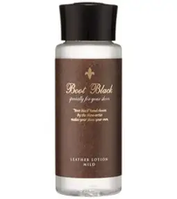 [부트블랙] LEATHER LOTION MILD BB 레더 로션 마일드 NEUTRAL (뉴트럴) 100ml, 1개